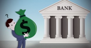 the bank and the client