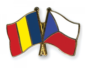 romanian czech rep flag