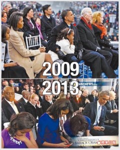 obama's family using smartphones