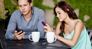using smartphones when datings