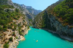 Gorges du Verdon, france