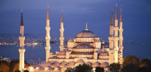 blue mosque