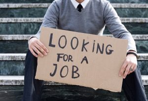 look for a job