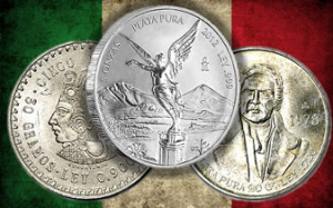 mexico silver coins