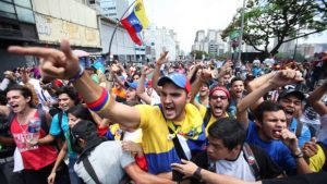 riots in venezuela